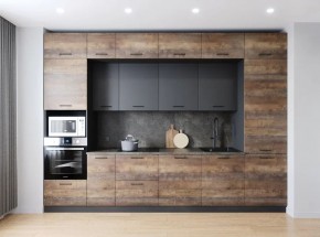 Кухонный гарнитур Трансильвания 3400 (Стол. 26мм) в Кировграде - kirovgrad.ok-mebel.com | фото
