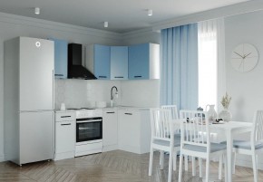 Кухонный гарнитур угловой Капри 2000х1200 (Стол. 38мм) в Кировграде - kirovgrad.ok-mebel.com | фото