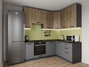 Кухонный гарнитур Умбра 2200*1600 h950 (Стол. 26мм) в Кировграде - kirovgrad.ok-mebel.com | фото