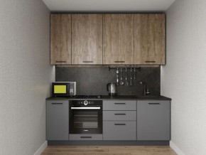 Кухонный гарнитур Умбра 2200 h950 (Стол. 26мм) в Кировграде - kirovgrad.ok-mebel.com | фото