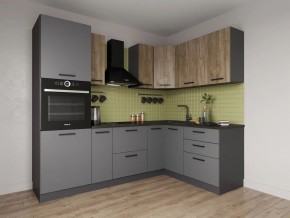 Кухонный гарнитур Умбра 2400*1600 (Стол. 26мм) в Кировграде - kirovgrad.ok-mebel.com | фото
