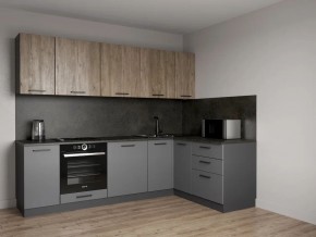 Кухонный гарнитур Умбра 2600*1600 (Стол. 26мм) в Кировграде - kirovgrad.ok-mebel.com | фото