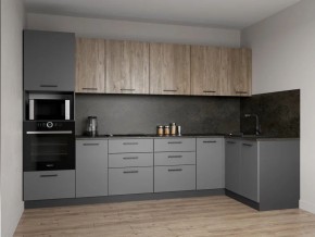 Кухонный гарнитур Умбра 3200*1400 (Стол. 26мм) в Кировграде - kirovgrad.ok-mebel.com | фото