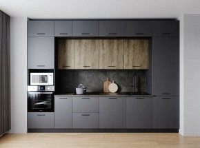Кухонный гарнитур Умбра 3400 (Стол. 26мм) в Кировграде - kirovgrad.ok-mebel.com | фото