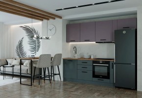 Кухонный гарнитур Виола 2550 (Стол. 38мм) в Кировграде - kirovgrad.ok-mebel.com | фото
