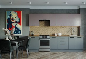 Кухонный гарнитур Виола 3000 (Стол. 38мм) в Кировграде - kirovgrad.ok-mebel.com | фото