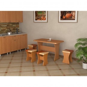 Кухонный стол и 4 табурета Титул в Кировграде - kirovgrad.ok-mebel.com | фото