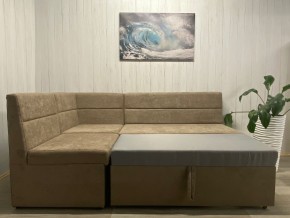 Кухонный уголок Уют-ЛЮКС со спальным местом (ППУ) велюр Comfort 03 в Кировграде - kirovgrad.ok-mebel.com | фото 2