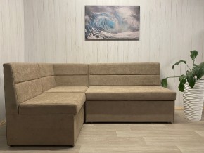 Кухонный уголок Уют-ЛЮКС со спальным местом (ППУ) велюр Comfort 03 в Кировграде - kirovgrad.ok-mebel.com | фото 3