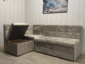 Кухонный уголок Уют-ЛЮКС со спальным местом (ППУ) велюр Comfort 03 в Кировграде - kirovgrad.ok-mebel.com | фото 5