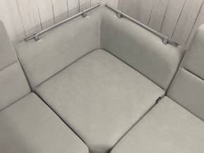 Кухонный уголок УЮТ низкий сектор (ППУ) велюр Veluta Lux 12 в Кировграде - kirovgrad.ok-mebel.com | фото 5
