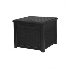 Квадратный сундук Cube Rattan 208 л в Кировграде - kirovgrad.ok-mebel.com | фото 2