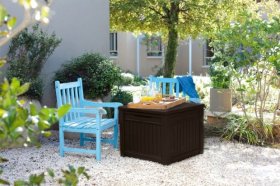 Квадратный сундук Cube Rattan 208 л в Кировграде - kirovgrad.ok-mebel.com | фото 7