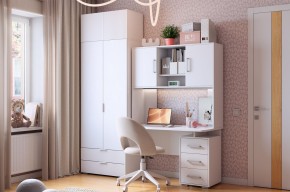 ЛАЙТ 2 Надстройка стола компьютерного (1200) в Кировграде - kirovgrad.ok-mebel.com | фото