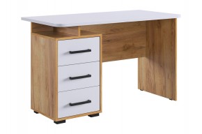 ЛАЙТ 2 Стол компьютерный (1200) дуб крафт золотой в Кировграде - kirovgrad.ok-mebel.com | фото