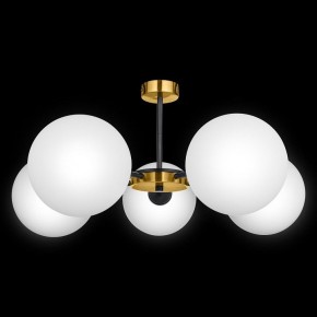 Люстра на штанге 33 идеи S32WH CHN800S.05.17BL.PA-S32WH в Кировграде - kirovgrad.ok-mebel.com | фото 2