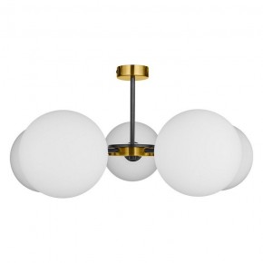 Люстра на штанге 33 идеи S32WH CHN800S.05.17BL.PA-S32WH в Кировграде - kirovgrad.ok-mebel.com | фото 3