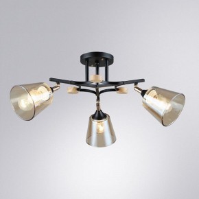 Люстра на штанге Arte Lamp Glassy A5078PL-3BK в Кировграде - kirovgrad.ok-mebel.com | фото 2