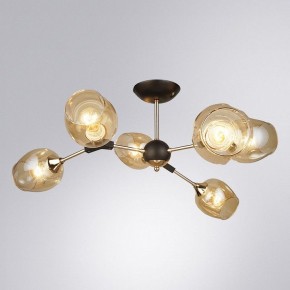 Люстра на штанге Arte Lamp Seppia A4211PL-6BK в Кировграде - kirovgrad.ok-mebel.com | фото 2