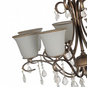 Люстра на штанге Arti Lampadari Borgese Borgese E 1.1.8.602 GB в Кировграде - kirovgrad.ok-mebel.com | фото 5