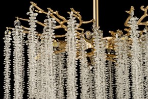 Люстра на штанге Dio D’Arte Tavenna Gold Tavenna H 1.3.60.100 G в Кировграде - kirovgrad.ok-mebel.com | фото 4
