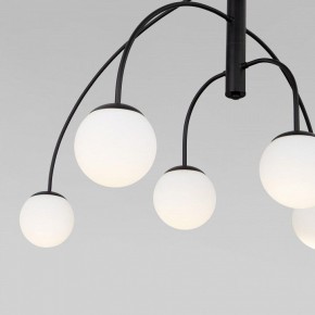 Люстра на штанге Eurosvet Cenacolo 30179/6 черный в Кировграде - kirovgrad.ok-mebel.com | фото 4