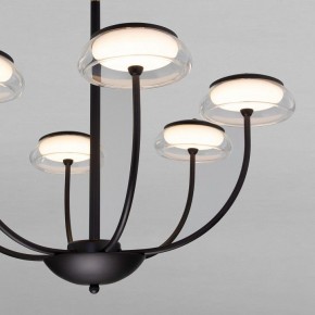 Люстра на штанге Eurosvet Fungo 50388 LED черный в Кировграде - kirovgrad.ok-mebel.com | фото 5