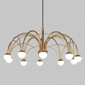 Люстра на штанге Eurosvet Ragno 90030/10 LED золото в Кировграде - kirovgrad.ok-mebel.com | фото 4