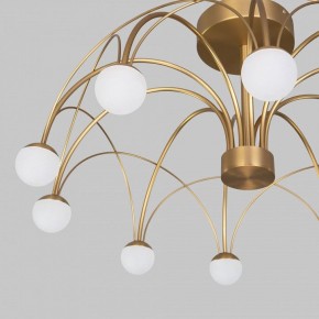 Люстра на штанге Eurosvet Ragno 90031/10 LED золото в Кировграде - kirovgrad.ok-mebel.com | фото 7