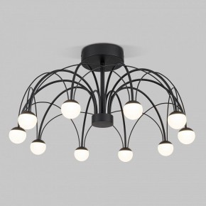 Люстра на штанге Eurosvet Ragno 90035/10 LED черный в Кировграде - kirovgrad.ok-mebel.com | фото 2