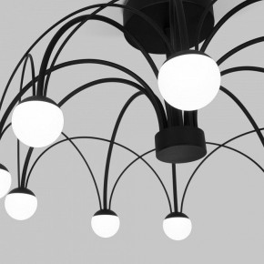 Люстра на штанге Eurosvet Ragno 90035/10 LED черный в Кировграде - kirovgrad.ok-mebel.com | фото 6