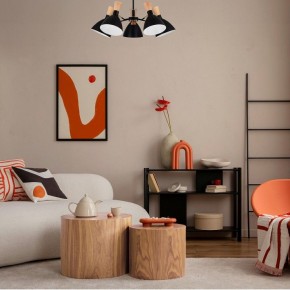 Люстра на штанге EVOLUCE VISTA SLE1256-402-05 в Кировграде - kirovgrad.ok-mebel.com | фото 7
