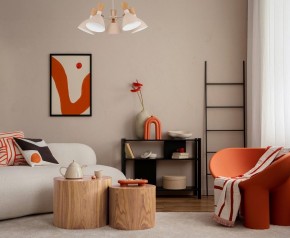 Люстра на штанге EVOLUCE VISTA SLE1256-502-05 в Кировграде - kirovgrad.ok-mebel.com | фото 7