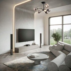 Люстра на штанге Freya Arch FR6178CL-L30B в Кировграде - kirovgrad.ok-mebel.com | фото 4
