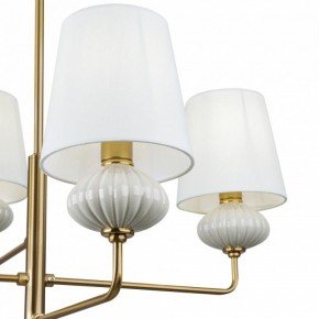 Люстра на штанге Freya Ceramics FR2029PL-04BS в Кировграде - kirovgrad.ok-mebel.com | фото 11