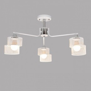 Люстра на штанге Imex MD.4252 MD.4252-3-S-WH+CH в Кировграде - kirovgrad.ok-mebel.com | фото 2