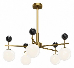 Люстра на штанге Maytoni Museo MOD436PL-05BS в Кировграде - kirovgrad.ok-mebel.com | фото
