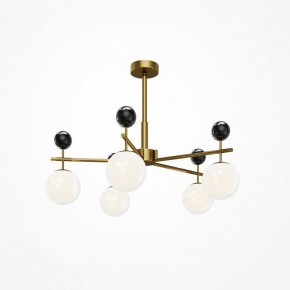 Люстра на штанге Maytoni Museo MOD436PL-05BS в Кировграде - kirovgrad.ok-mebel.com | фото 2