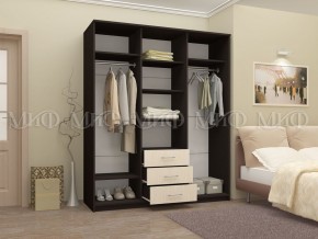 МАЭСТРО Шкаф-купе 1,7 (сандал светлый) в Кировграде - kirovgrad.ok-mebel.com | фото 2