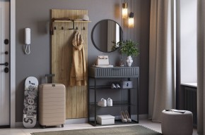 МЕБЕЛЬСОН К1 Прихожая (графит) в Кировграде - kirovgrad.ok-mebel.com | фото