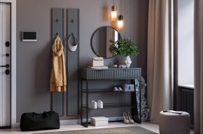 МЕБЕЛЬСОН К20 Прихожая  (графит) в Кировграде - kirovgrad.ok-mebel.com | фото