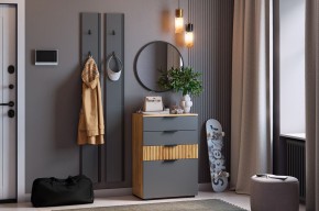 МЕБЕЛЬСОН К21 Прихожая  (графит) в Кировграде - kirovgrad.ok-mebel.com | фото