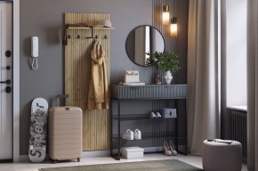 МЕБЕЛЬСОН К2 Прихожая (графит) в Кировграде - kirovgrad.ok-mebel.com | фото