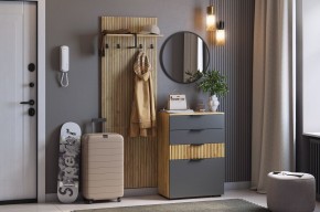 МЕБЕЛЬСОН К3 Прихожая (графит) в Кировграде - kirovgrad.ok-mebel.com | фото