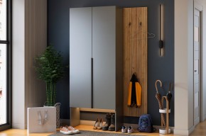 МЕБЕЛЬСОН К6 Прихожая (графит) в Кировграде - kirovgrad.ok-mebel.com | фото
