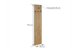 МЕБЕЛЬСОН К7 Прихожая в Кировграде - kirovgrad.ok-mebel.com | фото 4