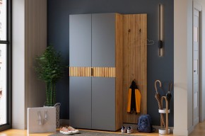 МЕБЕЛЬСОН К7 Прихожая (графит) в Кировграде - kirovgrad.ok-mebel.com | фото