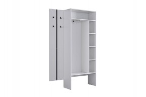 МЕРСИ Прихожая (модульная) белое дерево в Кировграде - kirovgrad.ok-mebel.com | фото 7