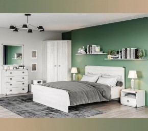 Модульная спальня Индиана (сосна каньон) в Кировграде - kirovgrad.ok-mebel.com | фото