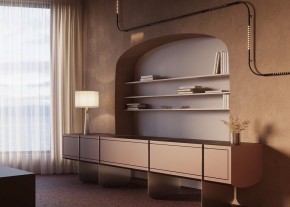 Модульный светильник Maytoni Points C101CL-L1000-24W3-6K-B в Кировграде - kirovgrad.ok-mebel.com | фото 5